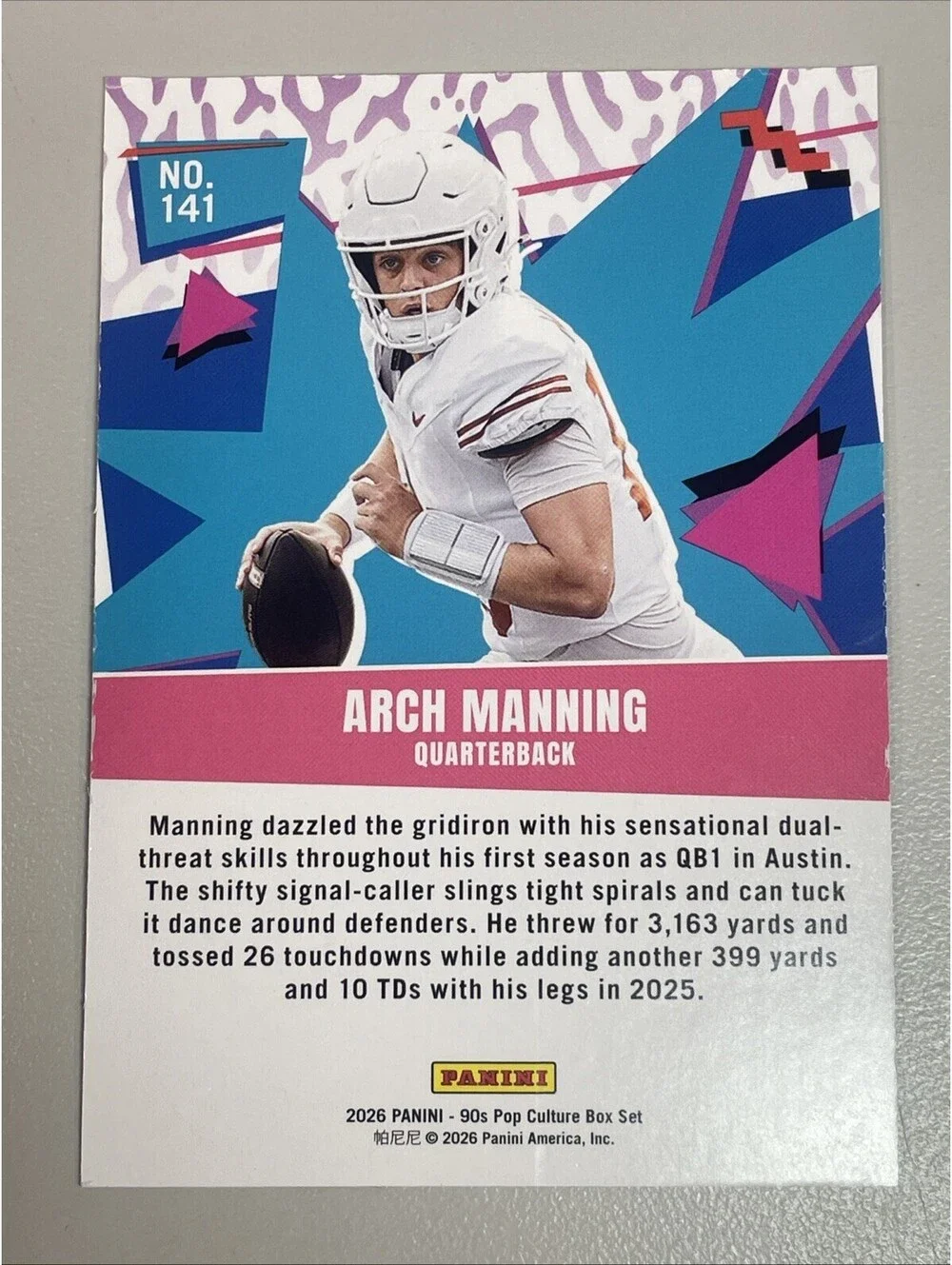 N/A 2026 panini